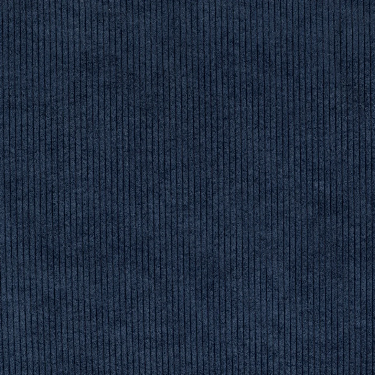 Hoekbank Sumo rechts cord recycled deep blue
