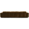 Hoekbank XL Fender be straight brown links