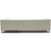 Hoekbank Zipp beige melange rechts