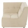 Hoekelement Grid Beige