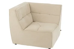 Hoekelement Grid Beige