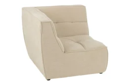 Hoekelement Grid Beige