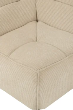 Hoekelement Grid Beige