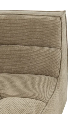 Hoekelement Grid Taupe