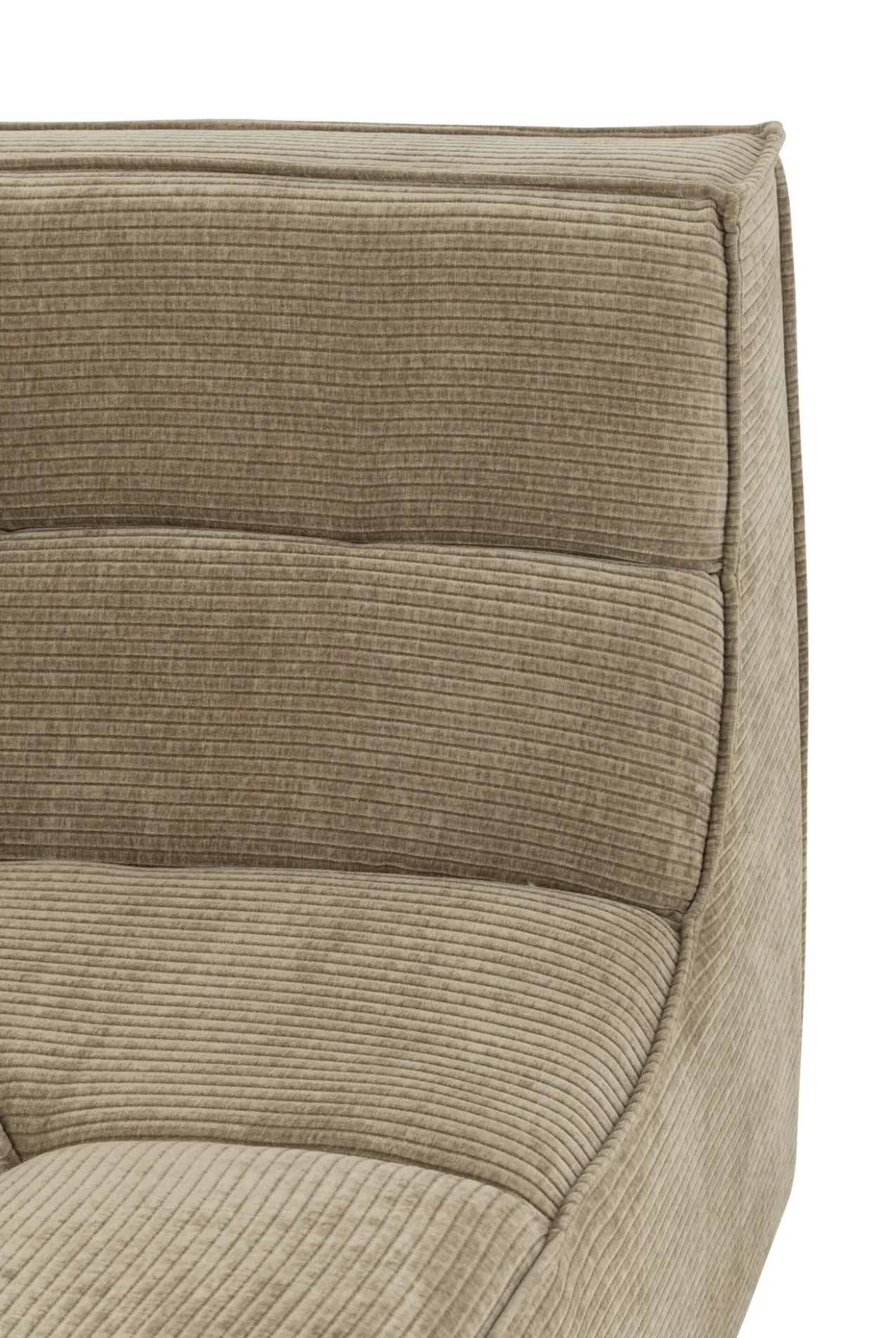 Hoekelement Grid Taupe