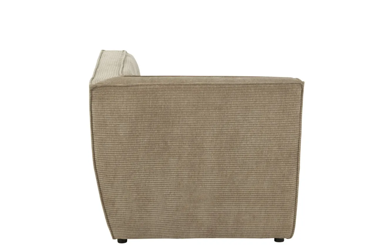 Hoekelement Grid Taupe