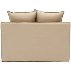 Hoes voor loveseat Alina shadow linen