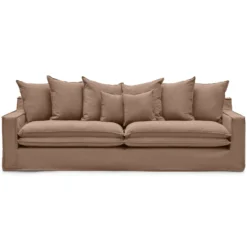 Hoes voor 4-zitsbank Alina shadow cappuccino