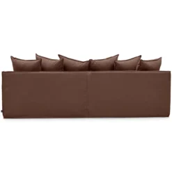 Hoes voor 4-zitsbank Alina shadow chocolate