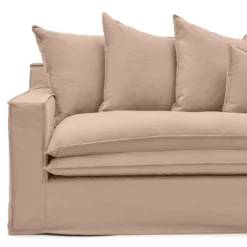 Hoes voor 4-zitsbank Alina shadow linen