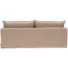 Hoes voor 3-zitsbank Mare shadow linen