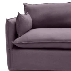 Hoes voor 5-zitsbank Mare shadow aubergine