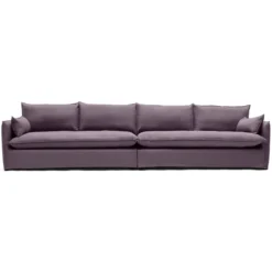 Hoes voor 5-zitsbank Mare shadow aubergine