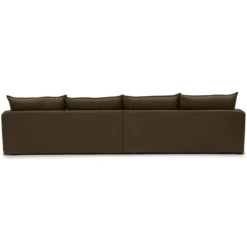 Hoes voor 5-zitsbank Mare shadow chocolate