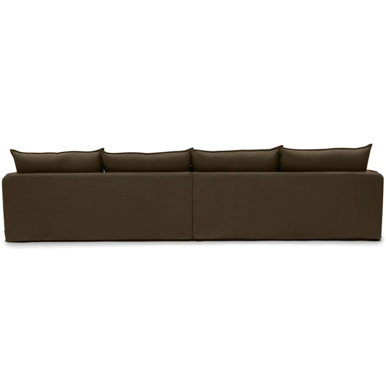 Hoes voor 5-zitsbank Mare shadow chocolate