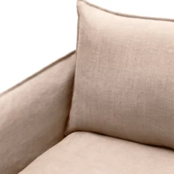 Hoes voor 5-zitsbank Mare shadow linen