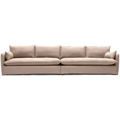 Hoes voor 5-zitsbank Mare shadow linen
