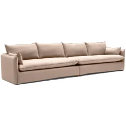 Hoes voor 5-zitsbank Mare shadow linen