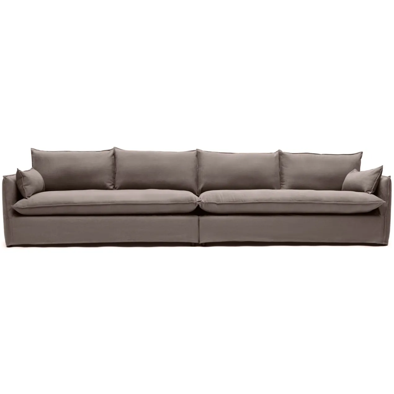 Hoes voor 5-zitsbank Mare shadow pewter