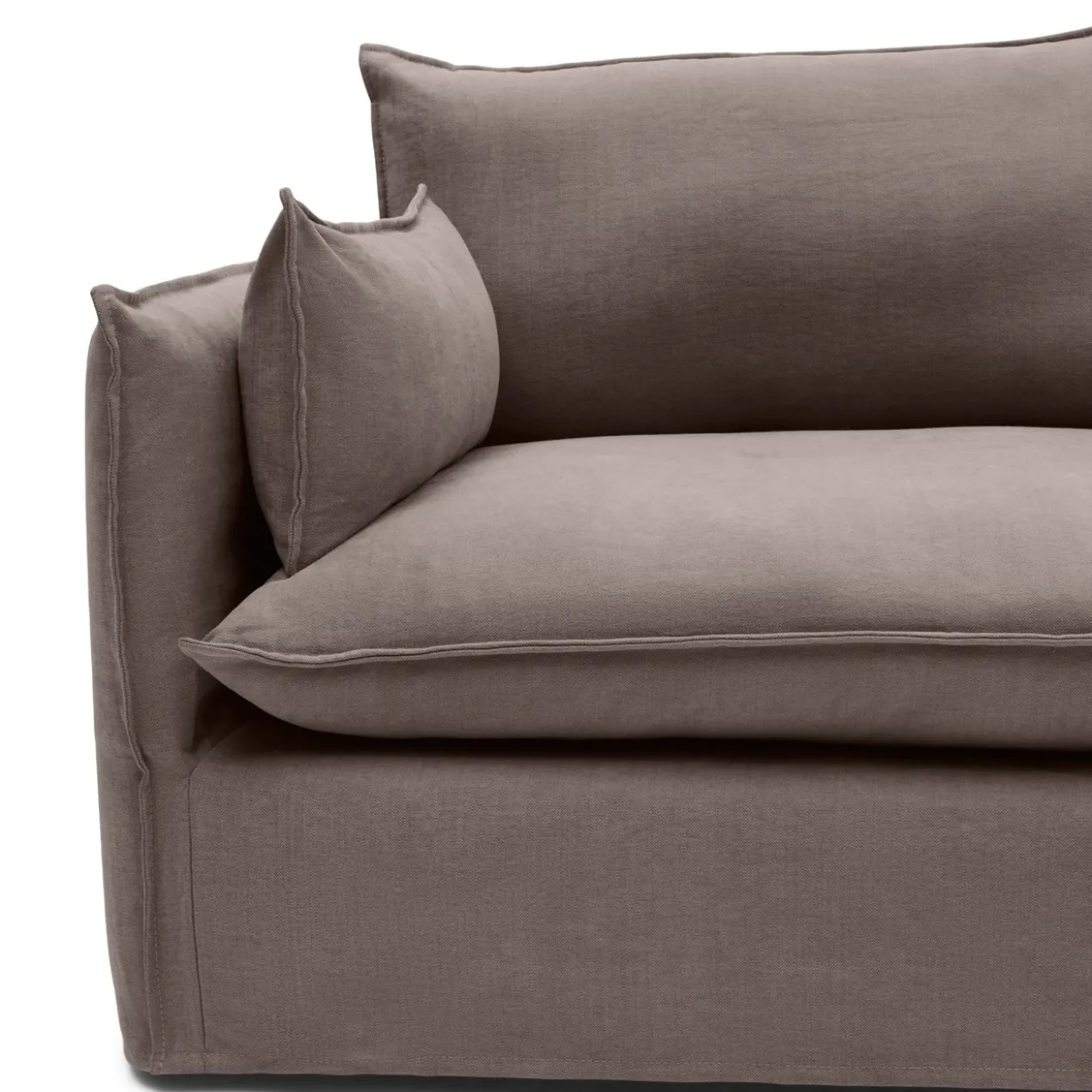 Hoes voor 5-zitsbank Mare shadow pewter