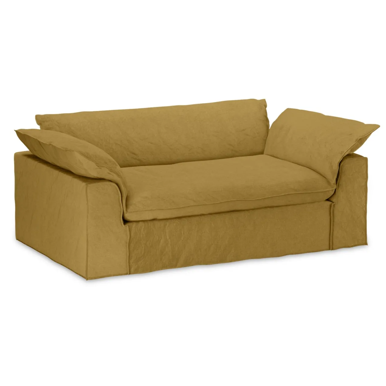 Hoes voor 2-zitsbank Nomad burnt ochre