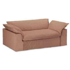 Hoes voor 2-zitsbank Nomad dusty rose