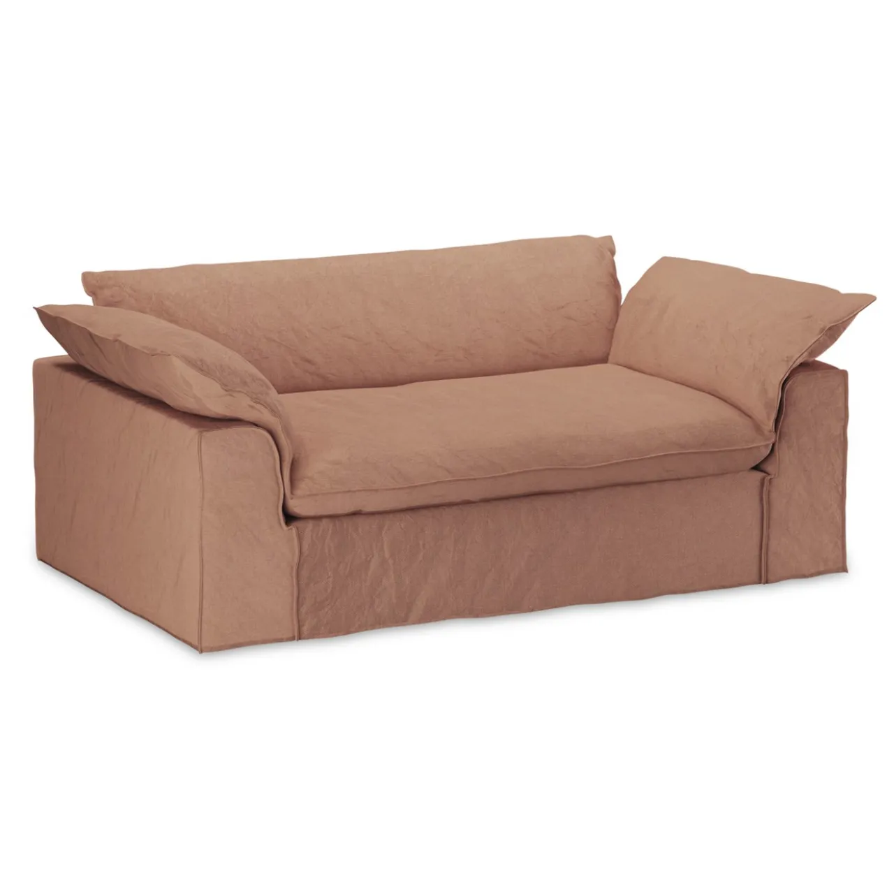 Hoes voor 2-zitsbank Nomad dusty rose