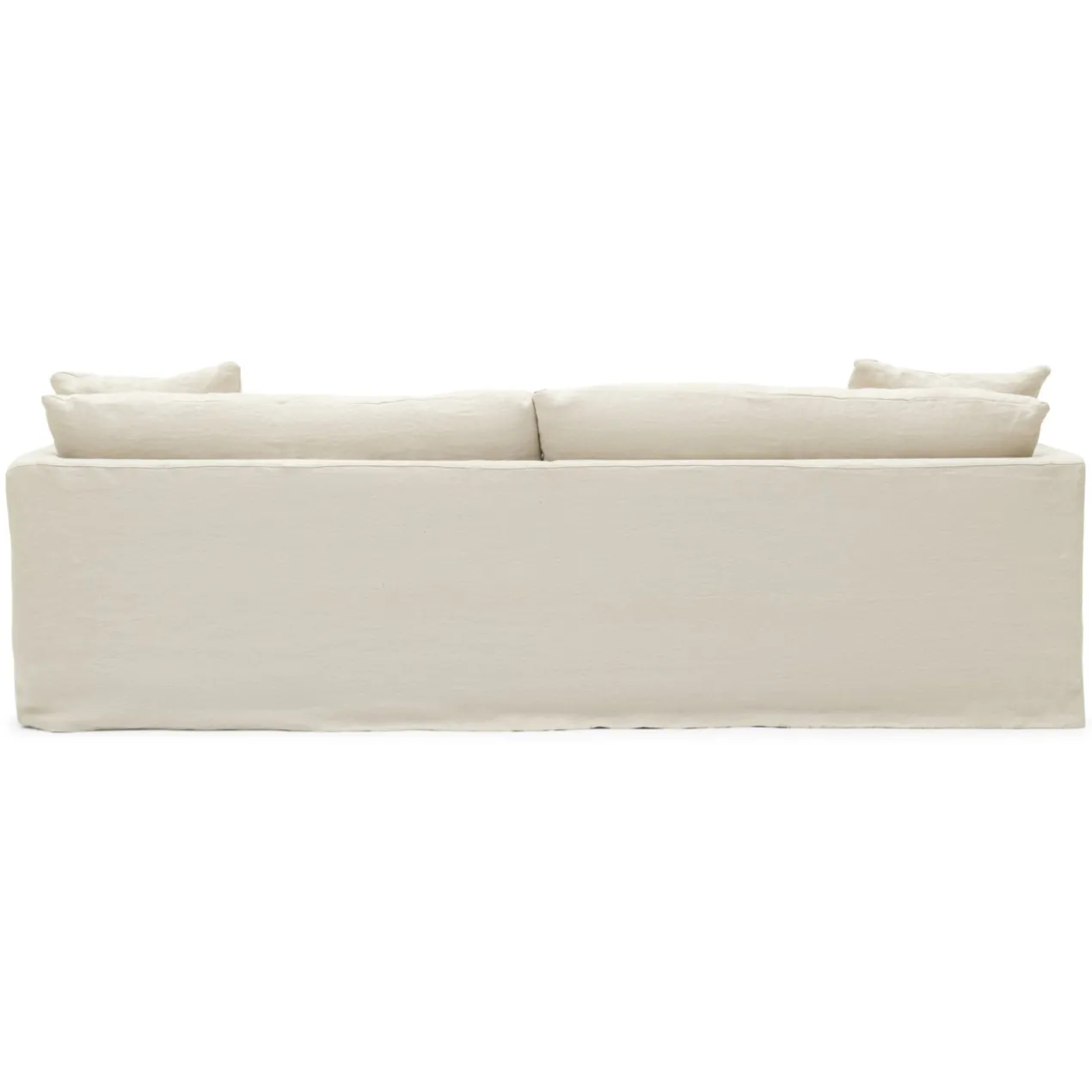 Hoes voor 4-zitsbank Sintra linen naturel