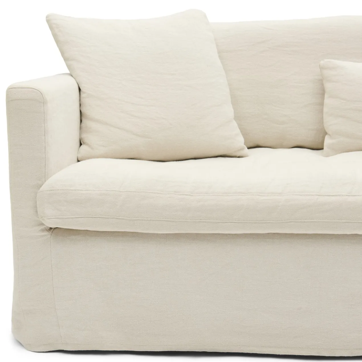 Hoes voor 4-zitsbank Sintra linen naturel
