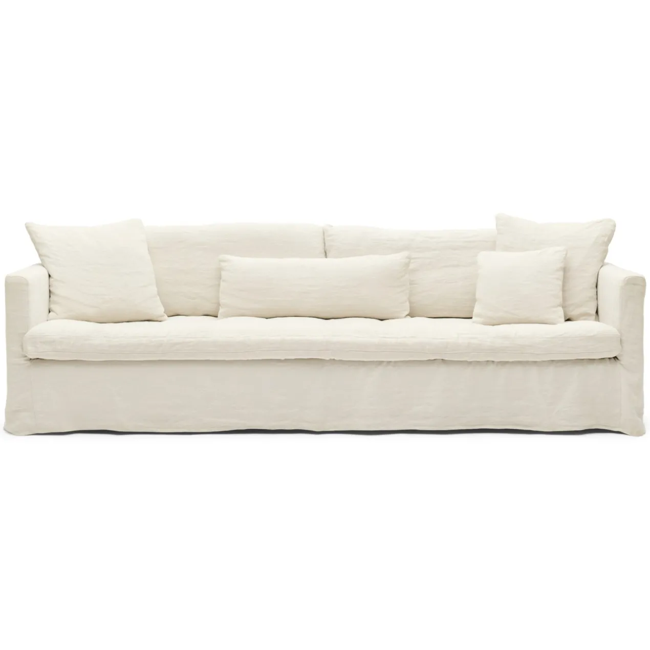 Hoes voor 4-zitsbank Sintra linen naturel
