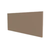 Hoofdbord voor bedframe °01 90 cm | Clay