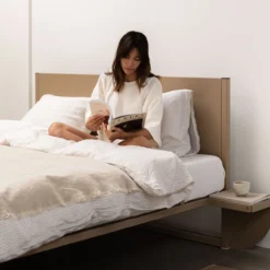 Hoofdbord voor bedframe °01 180 cm | Clay