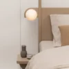 Hoofdbord voor bedframe °02 160 cm | Clay