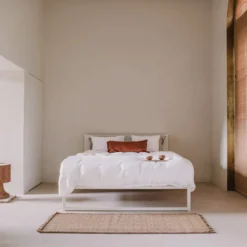 Hoofdbord voor bedframe °01 140 cm | Wit