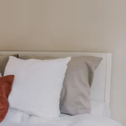 Hoofdbord voor bedframe °01 140 cm | Wit