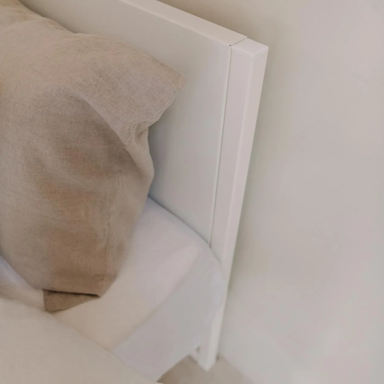 Hoofdbord voor bedframe °01 140 cm | Wit