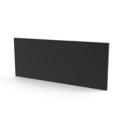 Hoofdbord voor bedframe °01 180 cm | Zwart