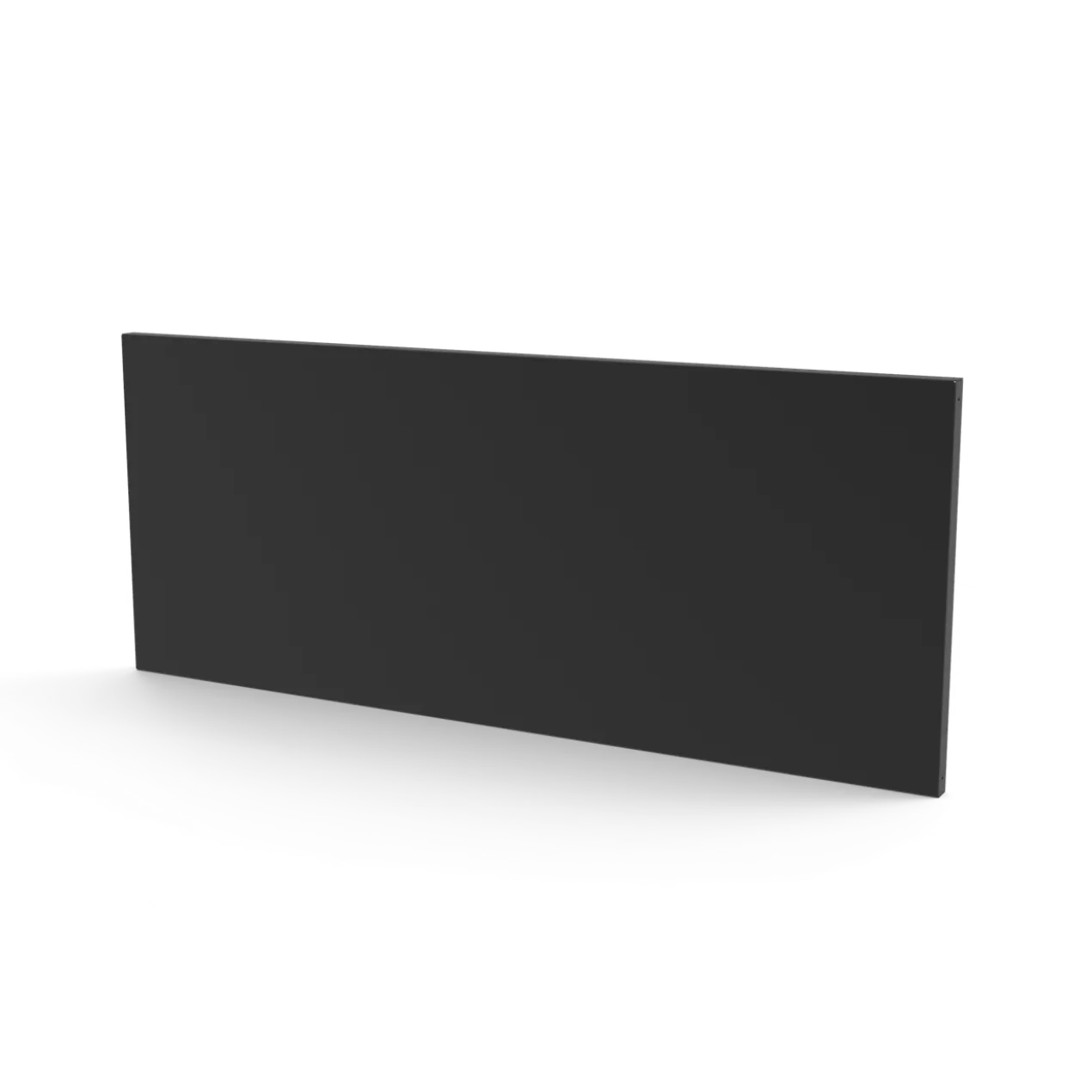 Hoofdbord voor bedframe °01 180 cm | Zwart