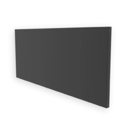 Hoofdbord voor bedframe °01 180 cm | Zwart