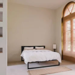 Hoofdbord voor bedframe °02 140 cm | Zwart