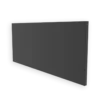 Hoofdbord voor bedframe °02 200 cm | Zwart