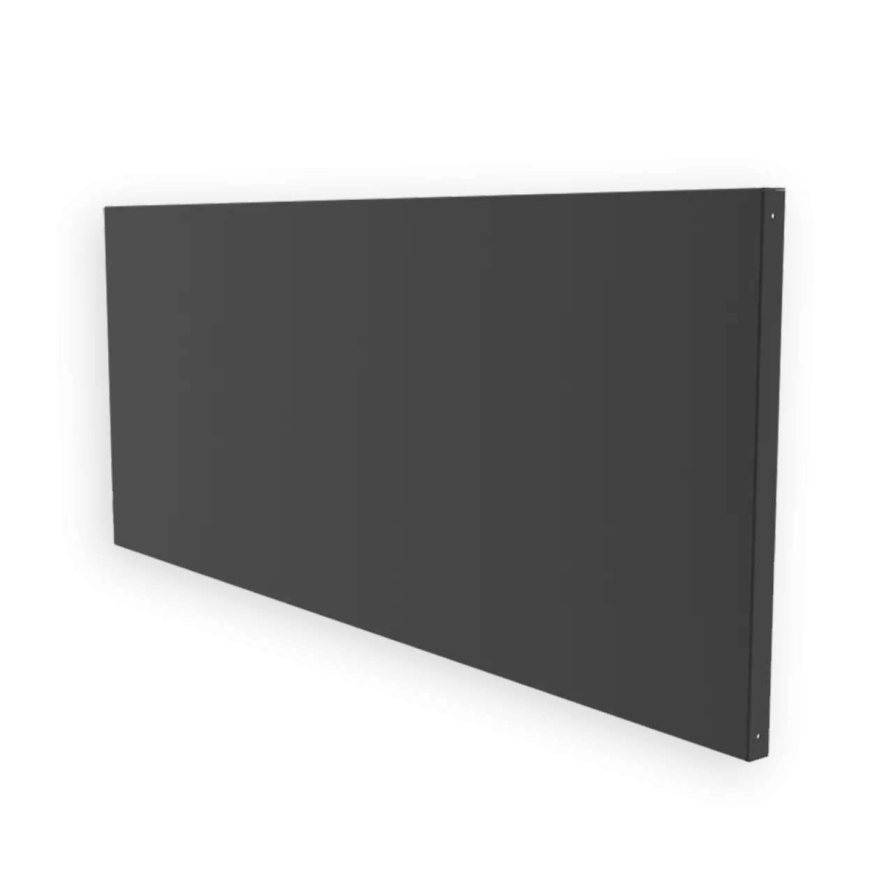Hoofdbord voor bedframe °02 200 cm | Zwart