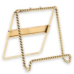 Houder wandtegel Golden twisted