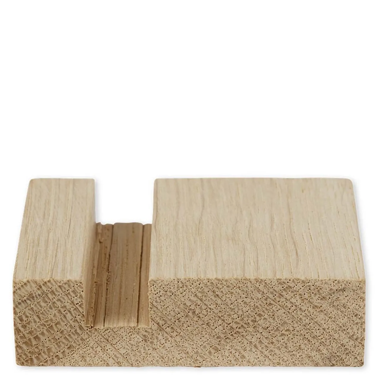 Houder wandtegel hout