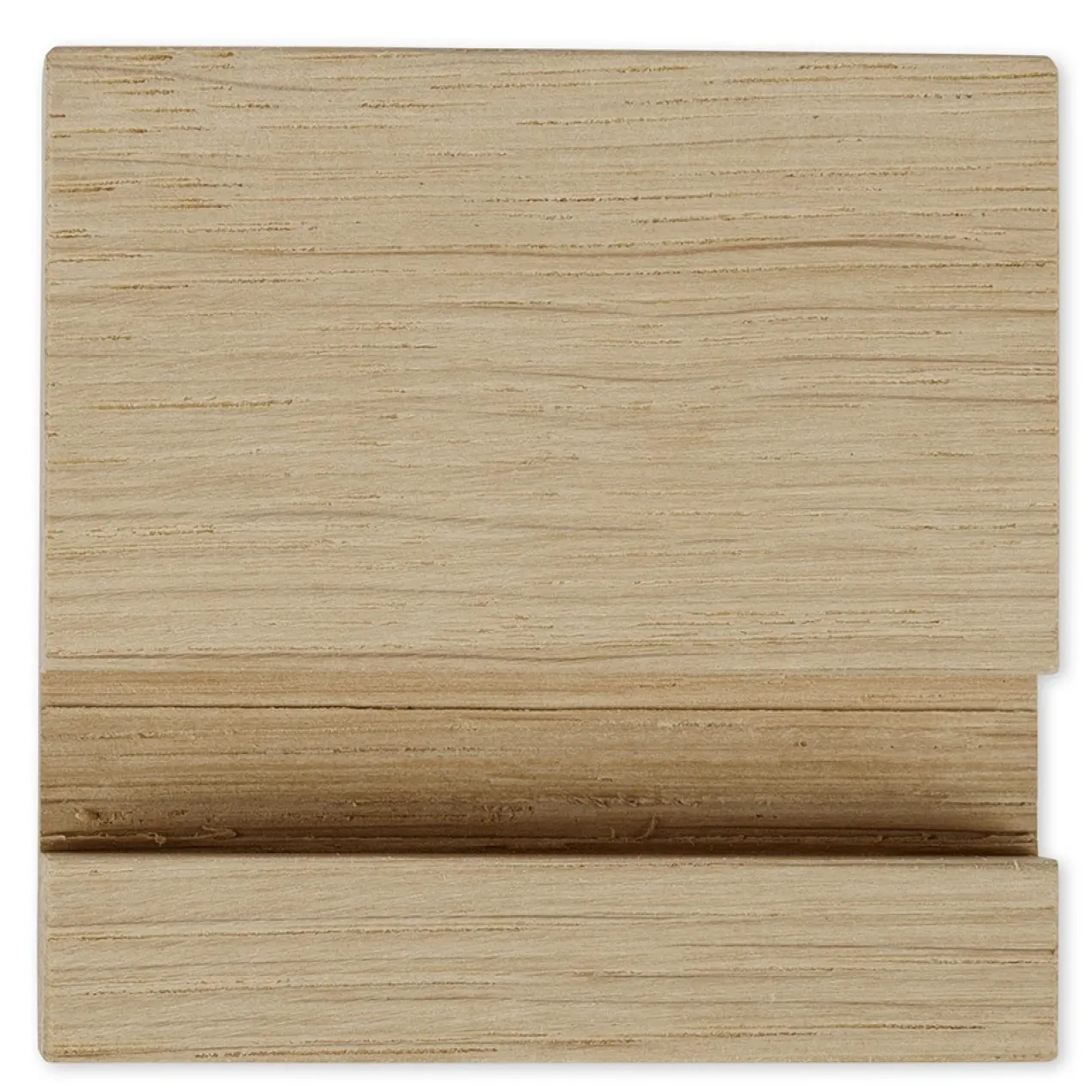 Houder wandtegel hout