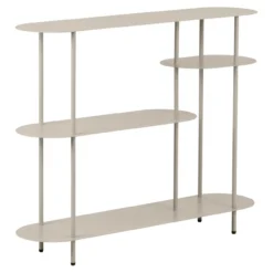 House Nordic Wandkast Rieti a-symetrisch 4 shelves