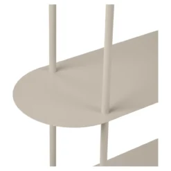 House Nordic Wandkast Rieti 5 shelves a sym.