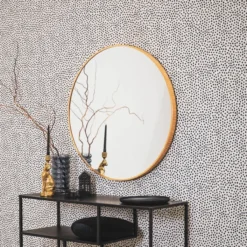 Housevitamin spiegel 70, 80cm goud Spiegel 70cm Aluminium Goud