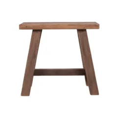 Houten bankje Jules small Naturel