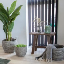 Houten bankje Jules small Naturel